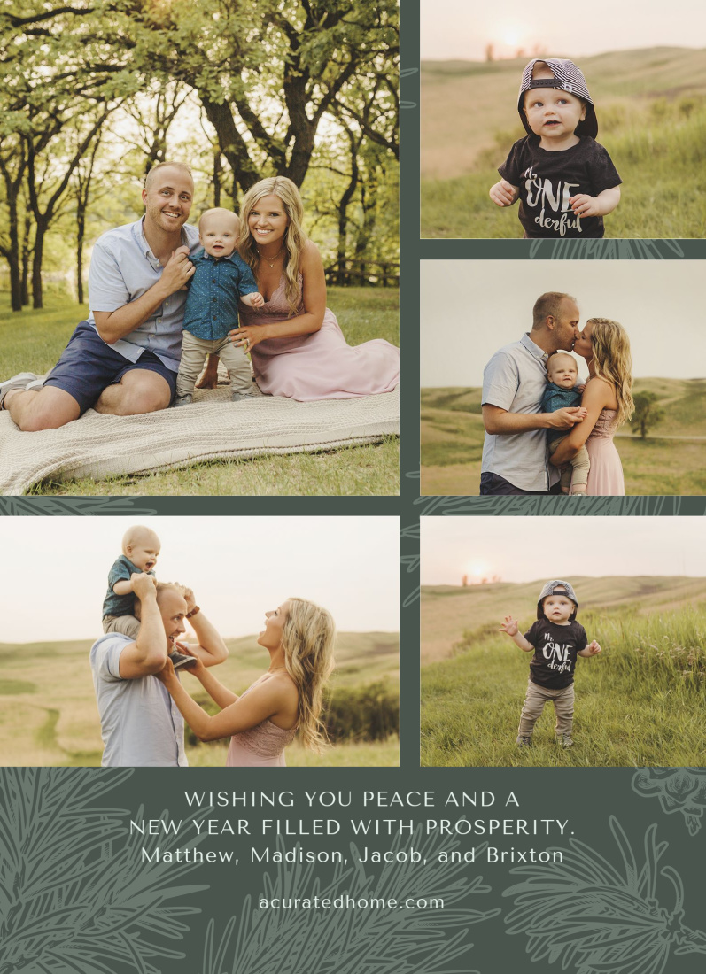 5 Photos layout